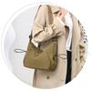 Zipper Closure Shoulder Bag Ultra-light Tote Bag Versatile Women Crossbody Bags  Casual Wear