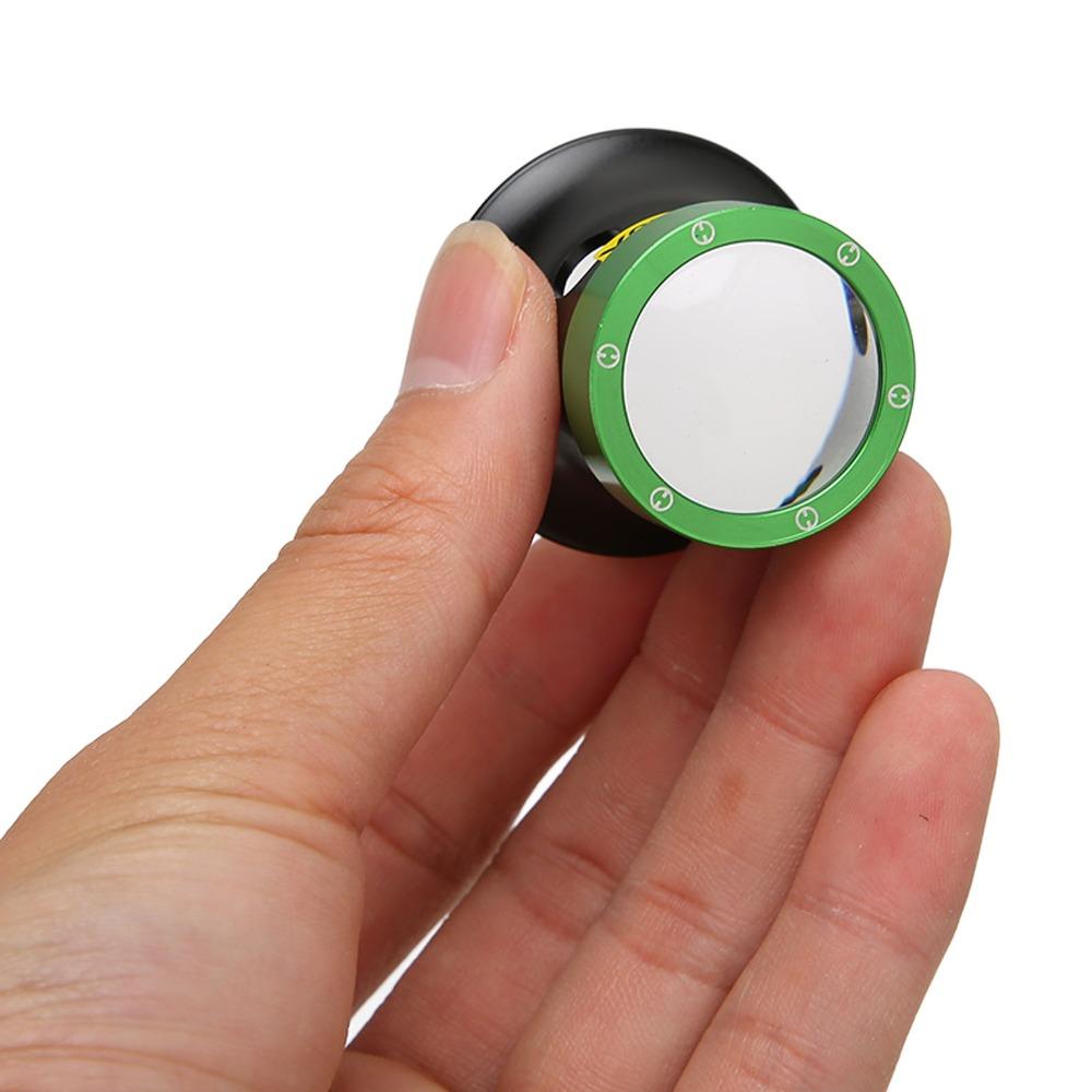High Hardness Eye Loupe 5X/10X/15X/20X Magnification Jewelers Loupe  Rocks Analysis