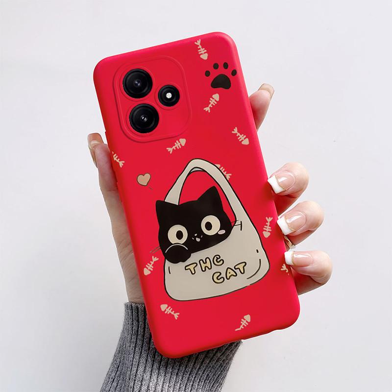 Case For Xiaomi Redmi 12 5G Case Popular Butterfly Soft Silicone Back Phone Case For Redmi 12 5G Cover For Redmi 12 5G 6.79 inch