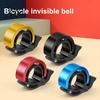 Campanello Leggero per Bicicletta Manubrio Bicicletta Suono Nitido Forte Universale Manopola Impugnatura Strada Montagna Lega di Alluminio Accessori Allarme Accessorio