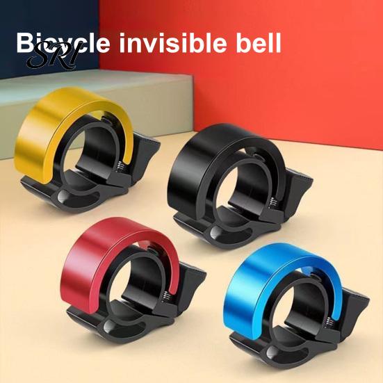 Campanello Leggero per Bicicletta Manubrio Bicicletta Suono Nitido Forte Universale Manopola Impugnatura Strada Montagna Lega di Alluminio Accessori Allarme Accessorio