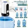 1pc Water Bottle Pump  Electric Water Bottle Pump  USB Rechargeable Automatic Drinking Water Pump For Universal 3-5 Gallon Bottles