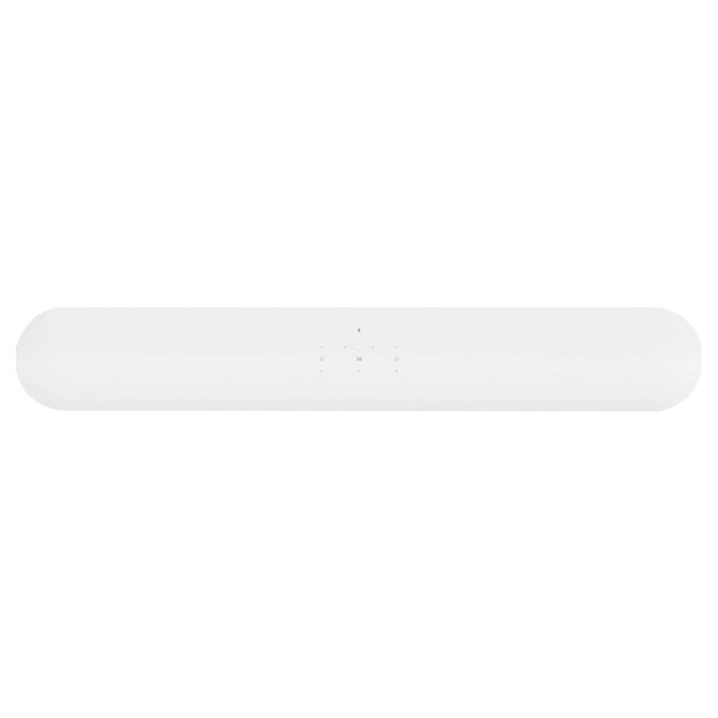 Sonos Beam TV Soundbar with Dolby Atmos and Amazon Alexa, BEAM2JP1 White