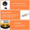 Professional Soil Meter With Long Metal Probes Garden Soil Tester For Deep Testing In Agriculture And Greenhouses Use