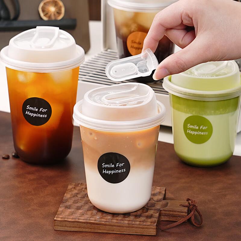 Disposable Coffee Cold Drink Cup with Lid