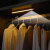 Motion Sensor Light Wireless LED Night Light USB Rechargeable Night Lamp Cabinet Wardrobe Lamp Under Backlight For Kitchen Led