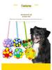 Enhanced Bite-Resistant Pet Snuffle Ball Puzzle Toy