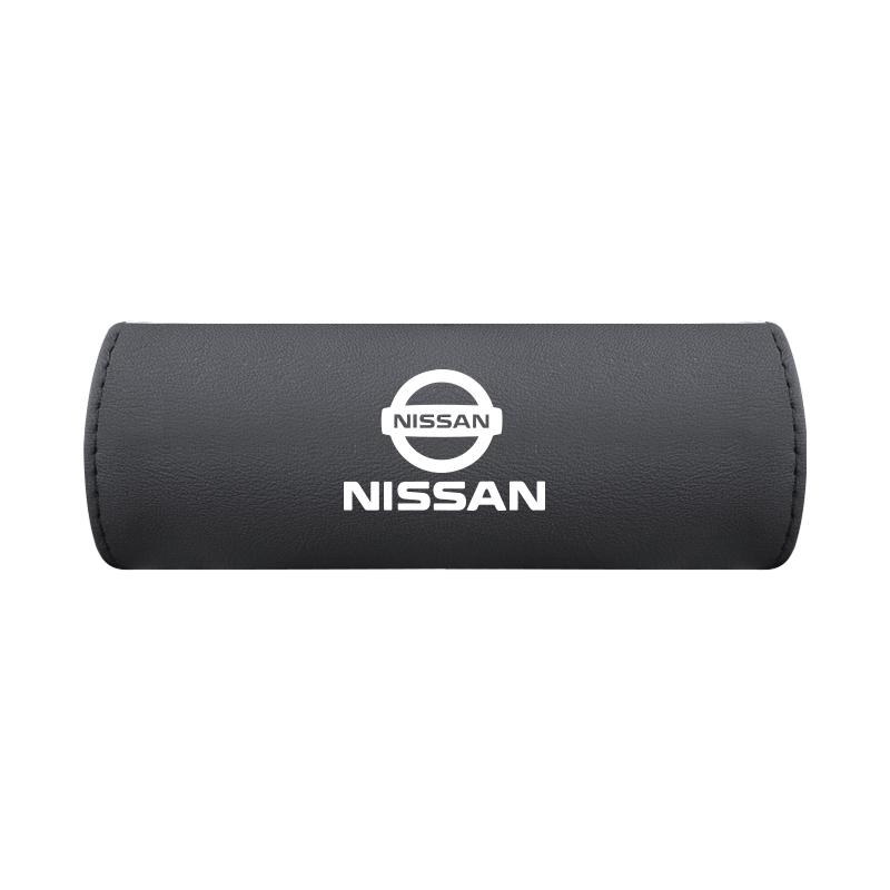 

Leather Car Roof Handle Protective Cover Interior Styling For Nissan Sylphy N7 Teana Qashqai Note J10 J11 Navara Juke GTR Patrol