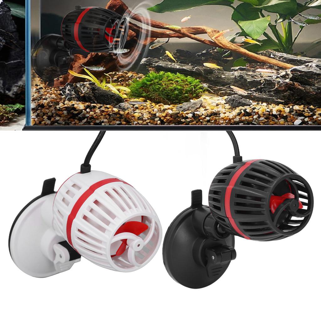 Pompă de circulație pentru rezervor de pește Control convenabil Pompă de apă submersibilă pentru acvariu cu zgomot redus