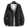7xl 6xl Plus Size Mens Quick Dry Skin Jackets Coat Sunscreen Waterproof Mens Thin Army Outwear Ultra-light Windbreake Jacket-5XL-COLOR black