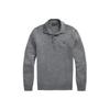 Polo Logo Long Sleeve Knit Sweater Men Sweater MNPOSWE16822369-020