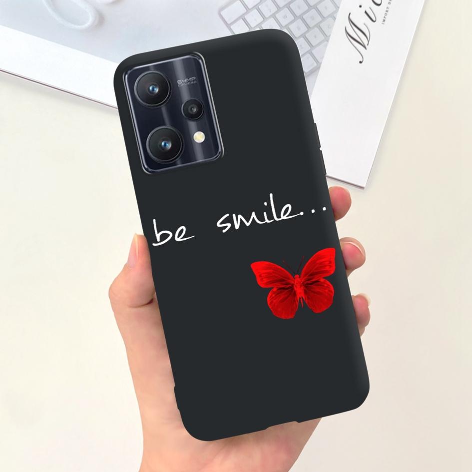 For Realme 9 Case Realme 9 Pro Plus Cover New Fashion Painted Soft Back Protective Shell For Realme 9i Funda Realme9 Pro 5G Capa