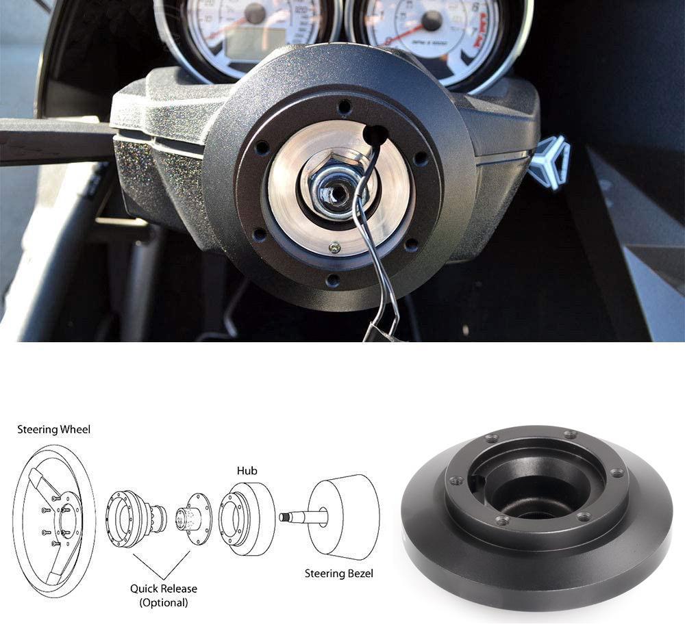 BMW E46 Lenkradnabenadapter