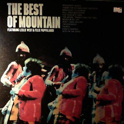 LP Record MOUNTAIN  Best Of Mountain  4CH Quadraphoni BLPN5WF WINDFALL 1973 Japan Rock Used