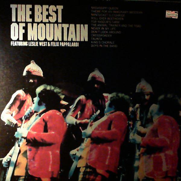 LP Record MOUNTAIN - Best Of Mountain (- 4CH Quadraphoni BLPN5WF WINDFALL 1973 Japan Rock Used