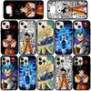Phone Case for iPhone 17 15 16 Plus Redmi Note 14 12 11 13 Pro Max Huawei P30 P20 Lite OPPO A60 A40 A80 A54 Son Gokus Funda Dragon Vegeta Ball Cover