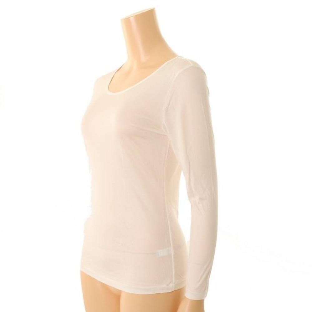 Wakolu 100  Silk Premium Women S Long Sleeve Top  Wlg2370c 