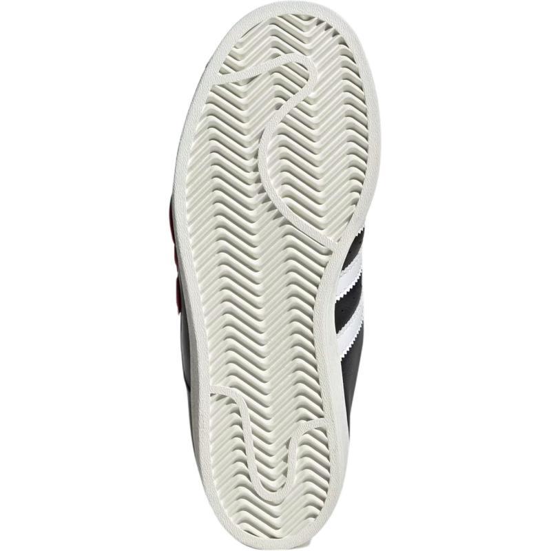 Hello Kitty X Adidas Originals SUPERSTAR Low Top Kids' Skateboarding Shoes Black White Sneakers IG6995