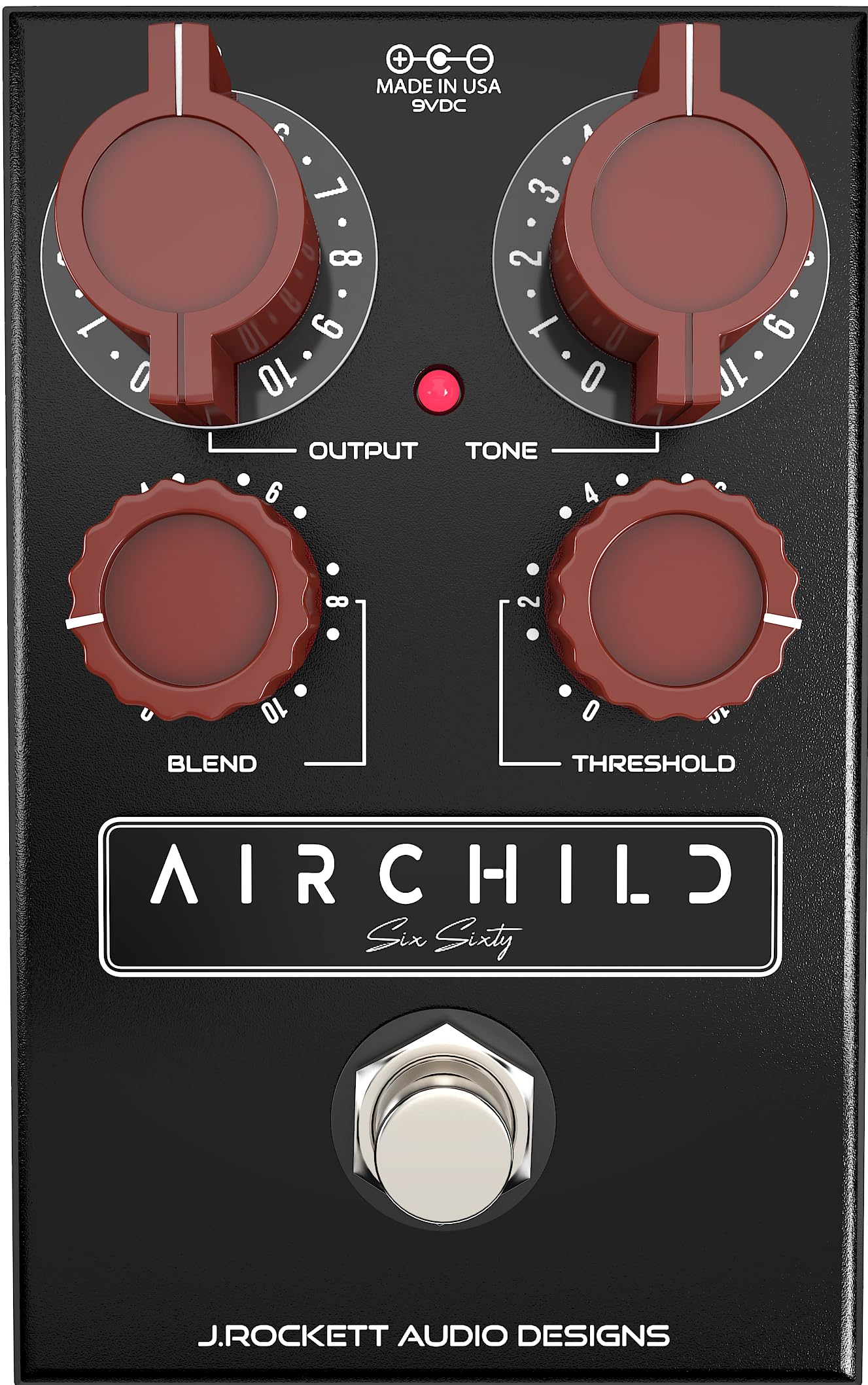 

J Rockett Audio Designs (JRAD) AirChild Compressor Guitar Effects Pedal