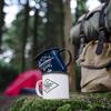 HARDWARE Enamel Mug for Outdoor Camping GENTLEMEN'S [Official Import] (Blue)