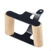 Wooden Rowing Handle MultiFunctional Cable Row NonSlip Hold Lat Pulldown Grip for Home