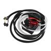 Full Assembled Hotend for Ender 5 Aluminum Heating Block Nozzle Cooling Fan Extruder Hot End Kit