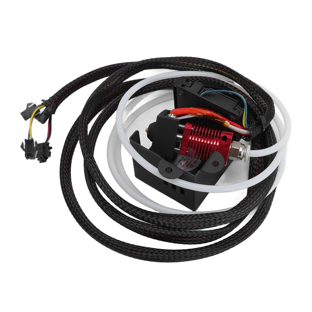 Full Assembled Hotend for Ender 5 Aluminum Heating Block Nozzle Cooling Fan Extruder Hot End Kit
