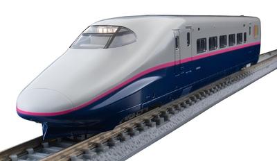 TOMIX N Gauge İlk Araba Müzesi JR E2 Serisi Tohoku Shinkansen Yamabiko Demiryolu Model Tren FM-034