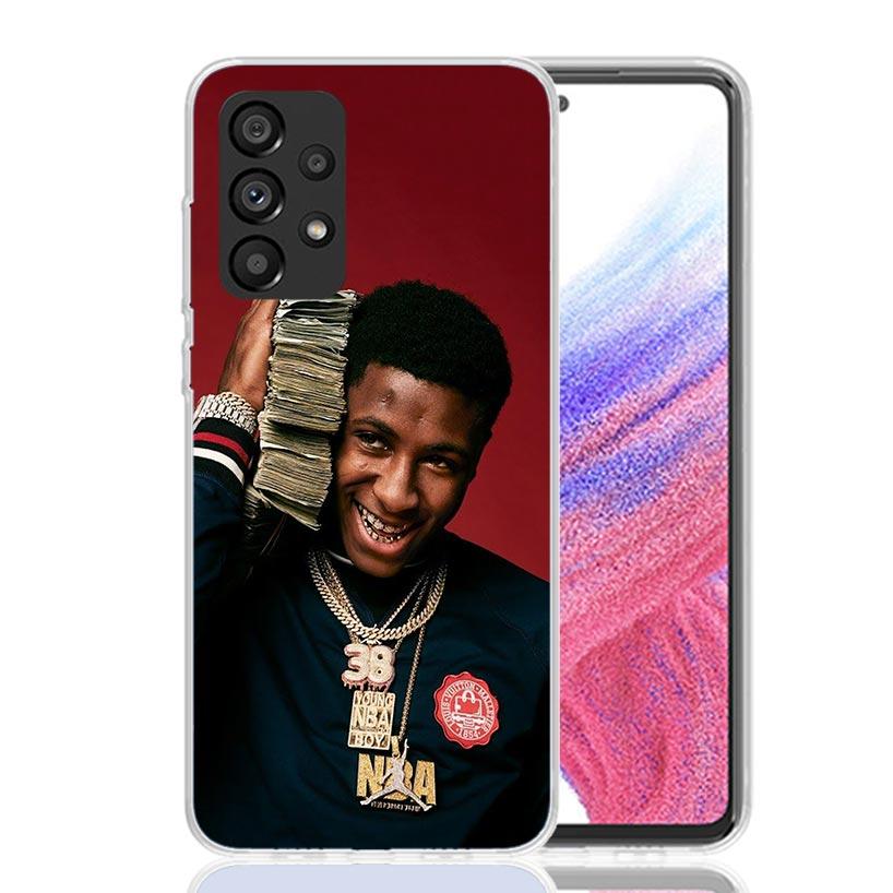 

YoungBoy Never Broke Again Case Phone Cover for Samsung Galaxy A17 A16 A15 A14 A13 A56 A55 A54 A53 A36 A35 A34 A33 A26 A25 A24 A Samsung A56