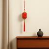 Waterproof Chinese Red Lantern Traditional Potted Decorative Lanterns Portable Lantern  Kid Toy