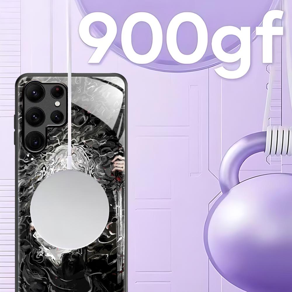 Cool Shadow slave  Phone Case For Samsung S25 S24 S23 S22 S21 S20 Plus Ultra Note20 Glass Magnetic Case