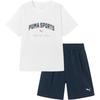 PUMA Kids' 2026 Summer Short Sleeve Set
