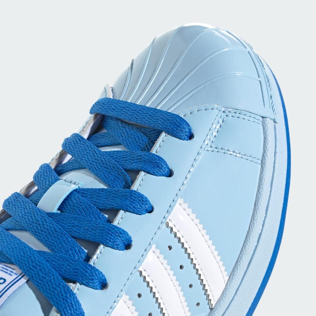 adidas CARE BEARS X ADIDAS SUPERSTAR II KK4865 Unisex Originals Sneakers Clear Sky / Cloud White / Blue Bird