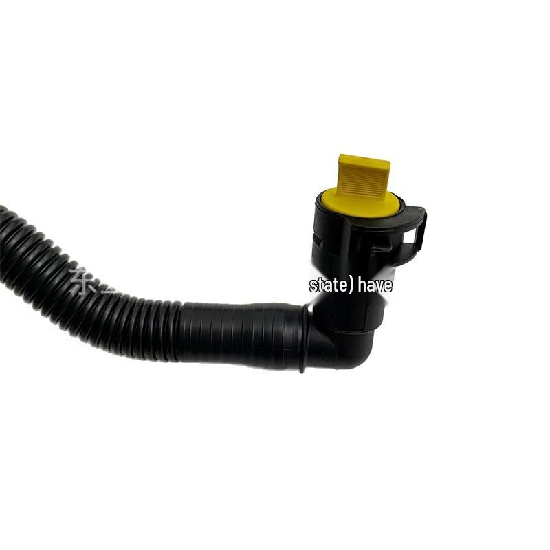 Compatible with BMW 740i/750i Carbon Canister Solenoid Valve, Fuel Tank Vent Pipe 16117476288.