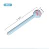 1Pcs Soft Cat Claw Massage Hammer Elastic Long Handle Portable Handheld Massager for Neck Muscle Relaxation Travel Use