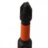 PHZ1 Schraubendreherbit, legierter Stahl, orange, PH1, PH2, PH3