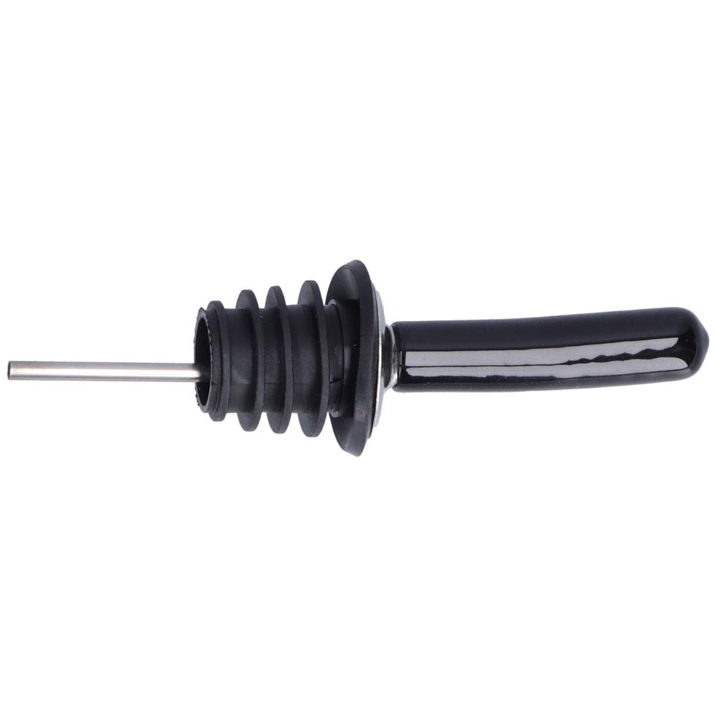 Stainless Steel Wine Pourer Portable Food Grade TPE Wine Stopper for Home Restaurant