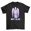Glitch Angel Graphic Tee - Embrace the Divine (and the Glitches)! Funny Unisex T