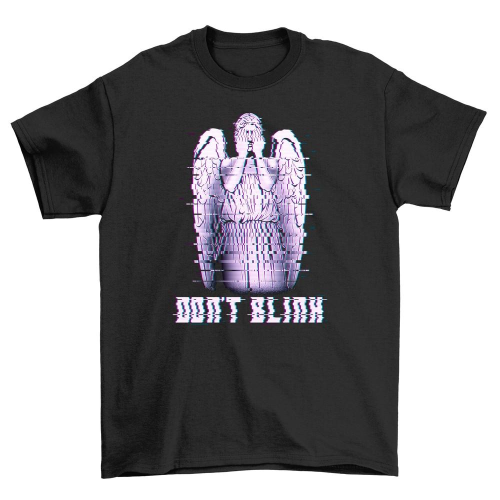 

Glitch Angel Graphic Tee - Embrace the Divine (and the Glitches)! Funny Unisex T 4XL