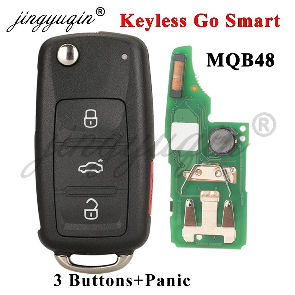 5K0837202BJ/BP/BH/DH/BN/BR MQB48 315/434MHz Car Remote Key For VW Scirocco Passat Jetta Beetle Caddy Multivan Amarok Transporter
