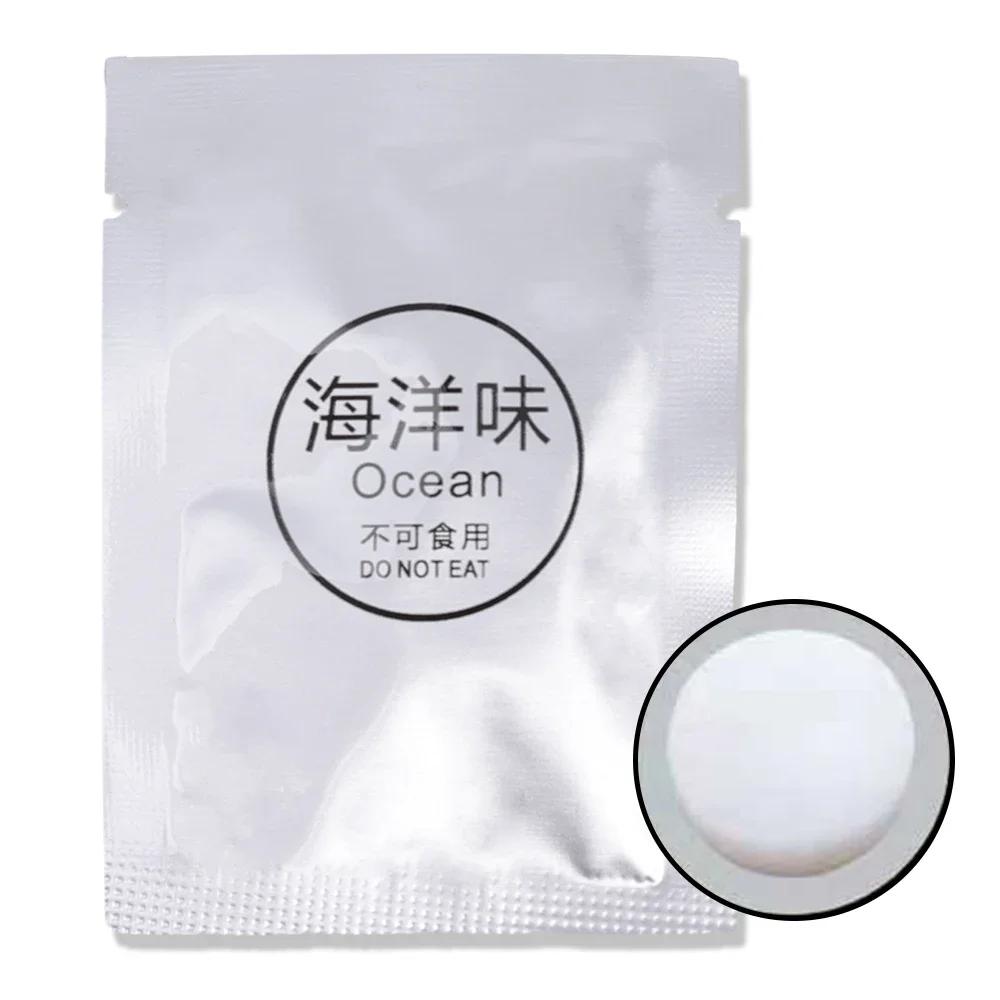 Car Air Fresheners Refills Car Air Vent Clip Replacement Set Pads Solid Fragrance Scent Air Freshener Refill Tablets Lemon Peach