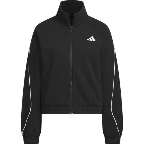 Adidas SS25 STADIUM KNIT Jacket Women s KC0018 M чёрный