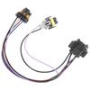Front Fog Lamp Wiring Harness 16530926 Sensitive Flexible Replacement For Solstice 2006 ‑ 2010