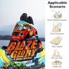 1pc Blaze Monster Machines Glory Outdoor Blanket Lightweight Flannel, Soft & Warm, All-Season Use for Sofa, Outdoor, Camping, Living Room, Office068