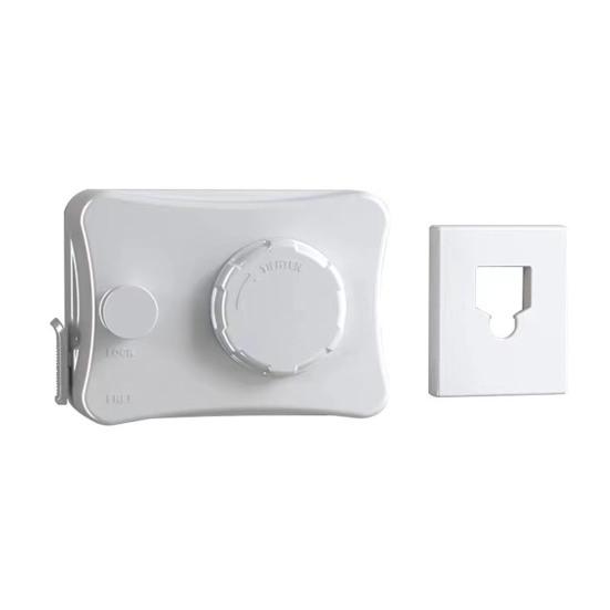 

5.1M настенная выдвижная бельевая веревка регулируемая втягивающаяся невидимая прочная нержавеющая стальная проволока для использования в помещении и на открытом воздухе на балконе для стирки и сушки белья белый