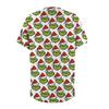 Women's Fashion Printed Short Sleeve V Neck Pattern Tops Pocket Working T-shirts