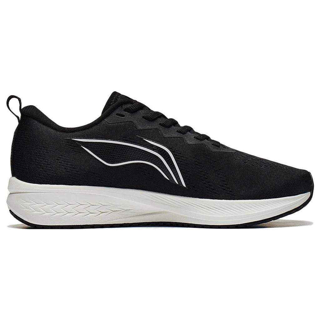 Li Ning Red Hare 6 Cushioning Slip Resistant Abrasion Resistant Rebound Low top Running Shoes Women's Black ARMT016-21