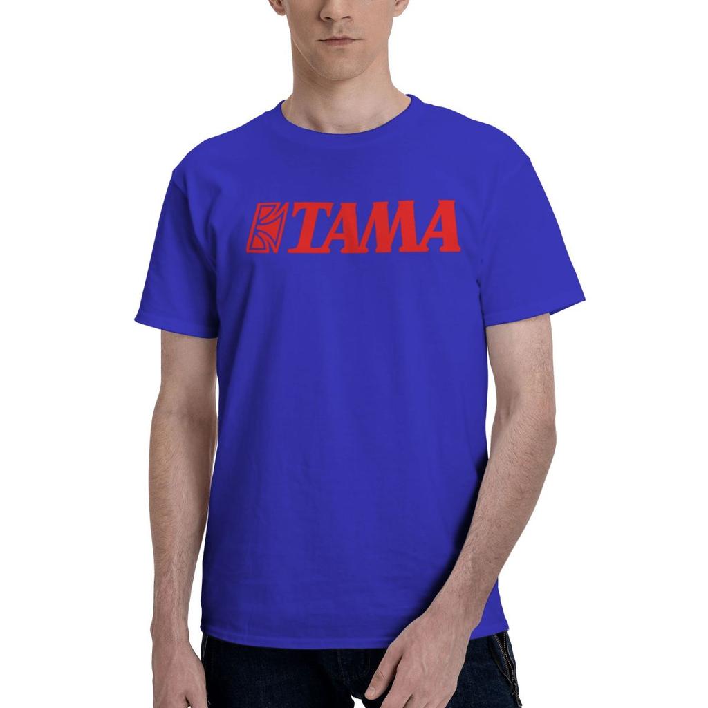 Tama Drums Music Equipment Logo 100 Cotton Casual Breathable Confortable Tshirt Mens TShirts Funny Shirt