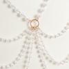 Waiting Chain Thickness Different Pearl Chain Connected Multi-layer Fringed Side Pendulum Chain Waist Chain Waist Jewelry