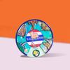 European Wooden Rotating City Fridge Magnet Creative Travel Souvenir Refrigerator Magnet Decoration Gift For Tourists Home Decor